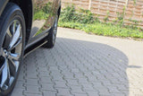 Maxton Design Side Skirts Diffusers Lexus Nx Preface/Facelift by Maxton Design LE-NX-1-SD1G