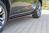 Maxton Design Side Skirts Diffusers Lexus Nx Preface/Facelift by Maxton Design LE-NX-1-SD1G