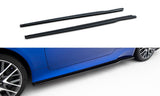 SIDE SKIRTS DIFFUSERS LEXUS RC by LEXUS LE-RC-1-SD1G
