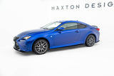 SIDE SKIRTS DIFFUSERS LEXUS RC by LEXUS LE-RC-1-SD1G