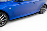 SIDE SKIRTS DIFFUSERS LEXUS RC by LEXUS LE-RC-1-SD1G