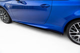 Maxton Design Side Skirts Diffusers Lexus Rc by Maxton Design LE-RC-1-SD1G