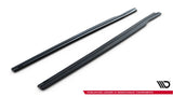 Maxton Design Side Skirts Diffusers Lexus Rc by Maxton Design LE-RC-1-SD1G