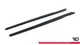 SIDE SKIRTS DIFFUSERS LEXUS RC by LEXUS LE-RC-1-SD1G