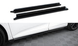 SIDE SKIRTS DIFFUSERS LEXUS RX F-SPORT MK5 by LEXUS LE-RX-5-FSPORT-SD1G