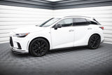 Maxton Design Side Skirts Diffusers Lexus Rx F-Sport Mk5 by Maxton Design LE-RX-5-FSPORT-SD1G