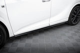 SIDE SKIRTS DIFFUSERS LEXUS RX F-SPORT MK5 by LEXUS LE-RX-5-FSPORT-SD1G
