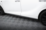 SIDE SKIRTS DIFFUSERS LEXUS RX F-SPORT MK5 by LEXUS LE-RX-5-FSPORT-SD1G