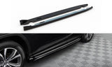 Maxton Design Side Skirts Diffusers Lexus Rx Mk4 Facelift by Maxton Design LE-RX-4F-SD1G