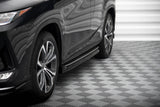SIDE SKIRTS DIFFUSERS LEXUS RX MK4 FACELIFT (FOR RUNNING BOARDS) by LEXUS LE-RX-4F-SD1G