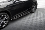 Maxton Design Side Skirts Diffusers Lexus Rx Mk4 Facelift by Maxton Design LE-RX-4F-SD1G
