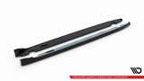 Maxton Design Side Skirts Diffusers Lexus Rx Mk4 Facelift by Maxton Design LE-RX-4F-SD1G