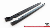 SIDE SKIRTS DIFFUSERS LEXUS RX MK4 FACELIFT (FOR RUNNING BOARDS) by LEXUS LE-RX-4F-SD1G