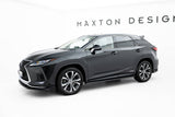 Side Skirts Diffusers Lexus RX Mk4 Facelift by LEXUS LE-RX-4F-SD2G