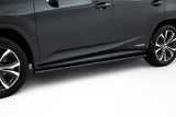 Side Skirts Diffusers Lexus RX Mk4 Facelift by LEXUS LE-RX-4F-SD2G