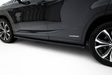 Side Skirts Diffusers Lexus RX Mk4 Facelift by LEXUS LE-RX-4F-SD2G