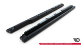 Side Skirts Diffusers Lexus RX Mk4 Facelift by LEXUS LE-RX-4F-SD2G
