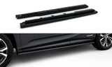 Side Skirts Diffusers Lexus RX Mk4 Facelift by LEXUS LE-RX-4F-SD2G