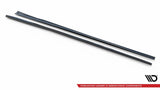 Side Skirts Diffusers Maserati Ghibli Mk3 Facelift by MASERATI MA-GH-1F-SD1G