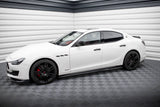 Side Skirts Diffusers Maserati Ghibli Mk3 Facelift by MASERATI MA-GH-1F-SD1G