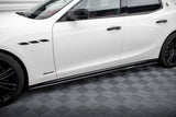 Side Skirts Diffusers Maserati Ghibli Mk3 Facelift by MASERATI MA-GH-1F-SD1G