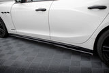 Side Skirts Diffusers Maserati Ghibli Mk3 Facelift by MASERATI MA-GH-1F-SD1G