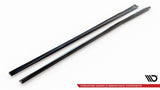 Side Skirts Diffusers Maserati Ghibli Mk3 Facelift by MASERATI MA-GH-1F-SD1G
