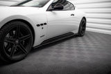 SIDE SKIRTS DIFFUSERS MASERATI GRANTURISMO S MK1 by MASERATI MS-GT-1-S-SD1G