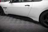 SIDE SKIRTS DIFFUSERS MASERATI GRANTURISMO S MK1 by MASERATI MS-GT-1-S-SD1G