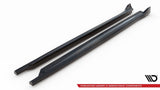 SIDE SKIRTS DIFFUSERS MASERATI GRECALE GT / MODENA MK1 by MASERATI MS-GR-1-SD1G