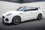 SIDE SKIRTS DIFFUSERS MASERATI GRECALE GT / MODENA MK1 by MASERATI MS-GR-1-SD1G