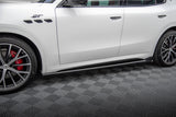 SIDE SKIRTS DIFFUSERS MASERATI GRECALE GT / MODENA MK1 by MASERATI MS-GR-1-SD1G
