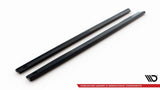SIDE SKIRTS DIFFUSERS MAZDA 3 MK4 by MAZDA MA-3-4-SD1G