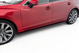 Side Skirts Diffusers Mazda 6 Sedan Mk3 Facelift by MAZDA MA-6-3F2-SD1G