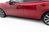 Side Skirts Diffusers Mazda 6 Sedan Mk3 Facelift by MAZDA MA-6-3F2-SD1G