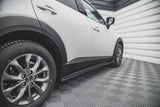 SIDE SKIRTS DIFFUSERS MAZDA CX-3 by MAZDA MA-CX-3-1-SD1G