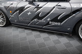 Side Skirts Diffusers Mazda MX5 NC (Mk3) by MAZDA MA-MX5-3-SD1G
