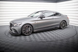 Maxton Design Side Skirts Diffusers Mercedes-AMG C43 Coupe C205 Facelift by Maxton Design ME-C-205F-43-C-SD1G