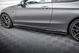 Maxton Design Side Skirts Diffusers Mercedes-AMG C43 Coupe C205 Facelift by Maxton Design ME-C-205F-43-C-SD1G