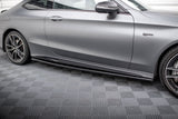 Maxton Design Side Skirts Diffusers Mercedes-AMG C43 Coupe C205 Facelift by Maxton Design ME-C-205F-43-C-SD1G