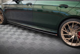Maxton Design Side Skirts Diffusers Mercedes-AMG E63 W213 Facelift by Maxton Design ME-E-213F-63-SD1G