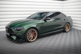 Maxton Design Side Skirts Diffusers Mercedes-AMG E63 W213 Facelift by Maxton Design ME-E-213F-63-SD1G