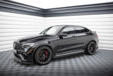 Maxton Design Side Skirts Diffusers Mercedes-AMG GLC 63 SUV / Coupe X253 / C253 by Maxton Design ME-GLC-X253-63-SD1G