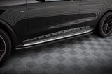 Maxton Design Side Skirts Diffusers Mercedes-AMG GLC 63 SUV / Coupe X253 / C253 by Maxton Design ME-GLC-X253-63-SD1G