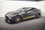Maxton Design Side Skirts Diffusers Mercedes-AMG GT 63S 4-Door Coupe by Maxton Design ME-GT-4D-AMG-SD1G