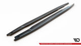 Maxton Design Side Skirts Diffusers Mercedes-Benz C AMG-Line W206 by Maxton Design ME-C-206-AMGLINE-K-SD1G