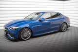 Maxton Design Side Skirts Diffusers Mercedes-Benz C AMG-Line W206 by Maxton Design ME-C-206-AMGLINE-K-SD1G