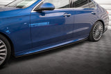 Maxton Design Side Skirts Diffusers Mercedes-Benz C AMG-Line W206 by Maxton Design ME-C-206-AMGLINE-K-SD1G