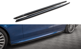 Maxton Design Side Skirts Diffusers Mercedes-Benz C AMG-Line W206 by Maxton Design ME-C-206-AMGLINE-K-SD1G