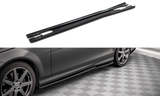 Maxton Design Side Skirts Diffusers Mercedes-Benz C Coupe AMG-Line C204 by Maxton Design ME-C-204F-AMGLINE-C-SD1G